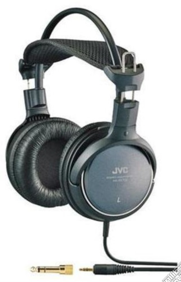 Jvc: Harx700 Full-Size Around Ear Headphone Wit Deep Bass gioco di Jvc