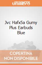 Jvc Hafx5a Gumy Plus Earbuds Blue gioco di Jvc
