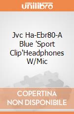 Jvc Ha-Ebr80-A Blue 