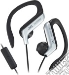 Jvc Ha-Ebr80-S Silver "Sport Clip"Headphones W/Mic giochi