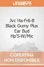 Jvc Ha-Fr6-B Black Gumy Plus Ear Bud Hp'S-W/Mic gioco di Jvc