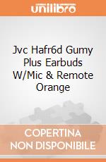 Jvc Hafr6d Gumy Plus Earbuds W/Mic & Remote Orange gioco di Jvc