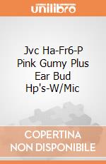 Jvc Ha-Fr6-P Pink Gumy Plus Ear Bud Hp's-W/Mic gioco di Jvc