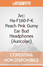 Jvc: Ha-F160-P-K Peach Pink Gumy Ear Bud Headphones (Auricolari)