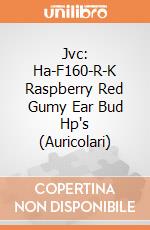 Jvc: Ha-F160-R-K Raspberry Red Gumy Ear Bud Hp's (Auricolari)