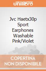 Jvc Haetx30p Sport Earphones Washable Pink/Violet gioco di Jvc