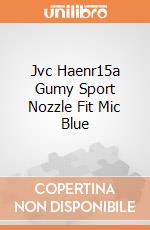 Jvc Haenr15a Gumy Sport Nozzle Fit Mic Blue gioco di Jvc