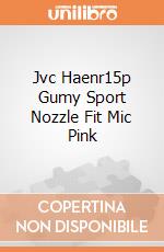 Jvc Haenr15p Gumy Sport Nozzle Fit Mic Pink gioco di Jvc