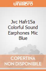 Jvc Hafr15a Colorful Sound Earphones Mic Blue gioco di Jvc
