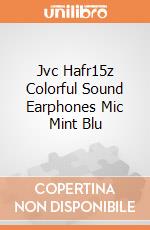 Jvc Hafr15z Colorful Sound Earphones Mic Mint Blu gioco di Jvc