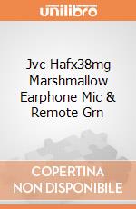 Jvc Hafx38mg Marshmallow Earphone Mic & Remote Grn gioco di Jvc