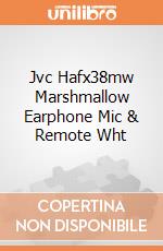 Jvc Hafx38mw Marshmallow Earphone Mic & Remote Wht gioco di Jvc