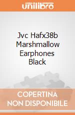 Jvc Hafx38b Marshmallow Earphones Black gioco di Jvc
