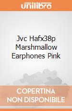 Jvc Hafx38p Marshmallow Earphones Pink gioco di Jvc