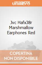 Jvc Hafx38r Marshmallow Earphones Red gioco di Jvc