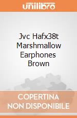 Jvc Hafx38t Marshmallow Earphones Brown gioco di Jvc