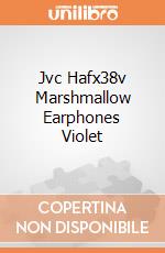 Jvc Hafx38v Marshmallow Earphones Violet gioco di Jvc