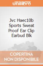 Jvc Haec10b Sports Sweat Proof Ear Clip Earbud Blk gioco di Jvc