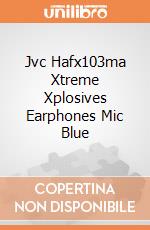 Jvc Hafx103ma Xtreme Xplosives Earphones Mic Blue gioco di Jvc