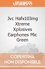 Jvc Hafx103mg Xtreme Xplosives Earphones Mic Green gioco di Jvc