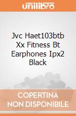 Jvc Haet103btb Xx Fitness Bt Earphones Ipx2 Black gioco di Jvc