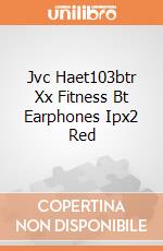 Jvc Haet103btr Xx Fitness Bt Earphones Ipx2 Red gioco di Jvc