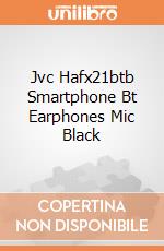 Jvc Hafx21btb Smartphone Bt Earphones Mic Black gioco di Jvc