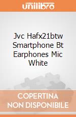 Jvc Hafx21btw Smartphone Bt Earphones Mic White gioco di Jvc