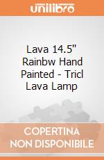 Lava 14.5'' Rainbw Hand Painted - Tricl Lava Lamp giochi