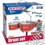 Bontempi 51 3340: Drum Set Con 3 Tamburi E Piatti giochi
