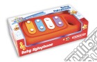Bontempi 55 0525 - Toy Band Baby - Xilofono Con 4 Note Metalliche Colorate, 1 Bacchetta In Dotazione. giochi
