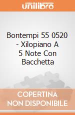 Bontempi 55 0520 - Xilopiano A 5 Note Con Bacchetta gioco di Bontempi