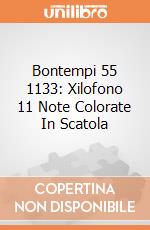 Bontempi 55 1133: Xilofono 11 Note Colorate In Scatola giochi