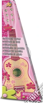 Bontempi 22 5572 - Chitarra Classica In Legno 55 Cm A 6 Corde Linea Igirl giochi