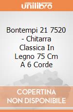 Bontempi 21 7520 - Chitarra Classica In Legno 75 Cm A 6 Corde gioco di Bontempi