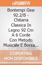 Bontempi Gsw 92.2/B - Chitarra Classica In Legno 92 Cm A 6 Corde Con Metodo Musicale E Borsa Di Trasporto gioco di Bontempi