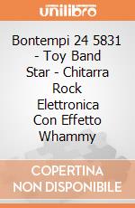 Bontempi 24 5831 - Toy Band Star - Chitarra Rock Elettronica Con Effetto Whammy gioco di Bontempi