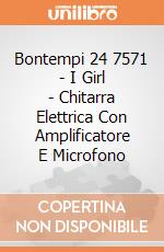 Bontempi 24 7571 - I Girl - Chitarra Elettrica Con Amplificatore E Microfono gioco di Bontempi