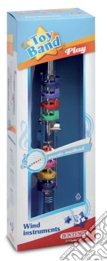 Bontempi 32 4431 - Toy Band Play - Clarino Cromato Grande A 8 Chiavi/Note Colorate giochi