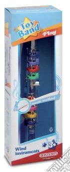 Bontempi 32 4431 - Toy Band Play - Clarino Cromato Grande A 8 Chiavi/Note Colorate giochi