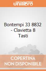 Bontempi 33 8832 - Clavietta 8 Tasti gioco di Bontempi