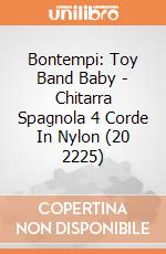 Bontempi: Toy Band Baby - Chitarra Spagnola 4 Corde In Nylon (20 2225) gioco di Bontempi
