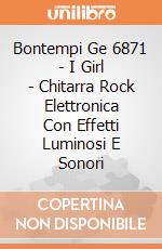 Bontempi Ge 6871 - I Girl - Chitarra Rock Elettronica Con Effetti Luminosi E Sonori gioco di Bontempi