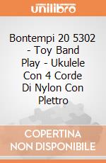 Bontempi 20 5302 - Toy Band Play - Ukulele Con 4 Corde Di Nylon Con Plettro gioco di Bontempi