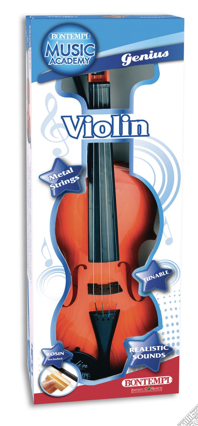 Bontempi 29 1100 - Toy Band Star - Violino Classico A 4 Corde Di Metallo Accordabile gioco di Bontempi