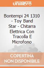 Bontempi 24 1310 - Toy Band Star - Chitarra Elettrica Con Tracolla E Microfono gioco di Bontempi