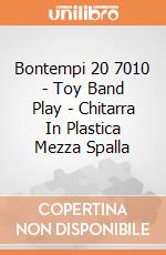 Bontempi 20 7010 - Toy Band Play - Chitarra In Plastica Mezza Spalla gioco di Bontempi