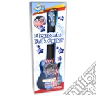 Bontempi 24 1120 - Chitarra Folk Elettrica A 6 Corde In Metallo Con 6 Brani Preregistrati E Suoni Rock Al Tatto. Effetti Percussioni. Plettro Incluso. giochi