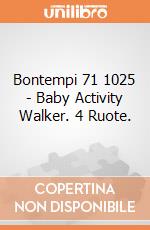 Bontempi 71 1025 - Baby Activity Walker. 4 Ruote. gioco