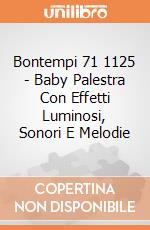 Bontempi 71 1125 - Baby Palestra Con Effetti Luminosi, Sonori E Melodie gioco